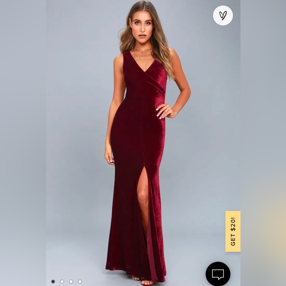 Velvet Formal Dress